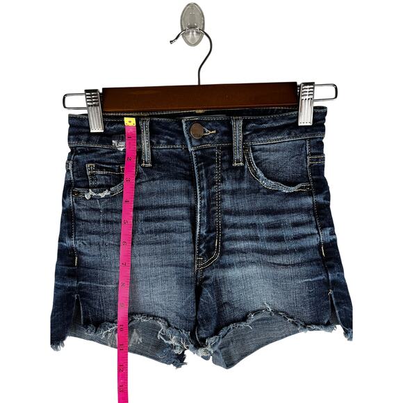 BKE Billie stretch short denim Shorts Kids Size 22 - Picture 7 of 7